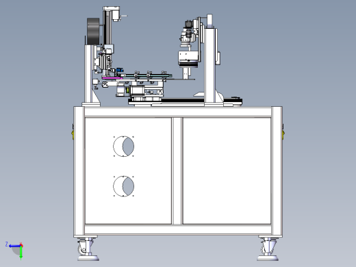 液晶屏点胶后检测固化一体机sw20可编辑右视缩略图