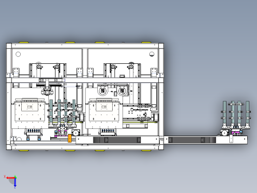 液晶屏点胶后检测固化一体机sw20可编辑俯视缩略图
