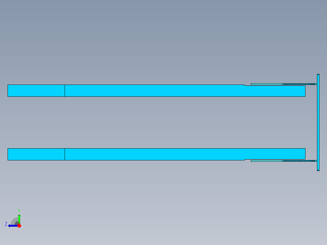 电动架测机cero5右视图