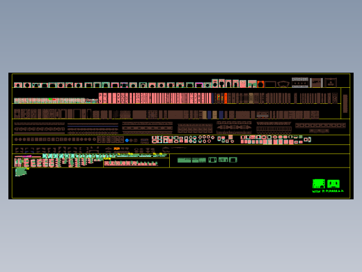 中式经典元素集合