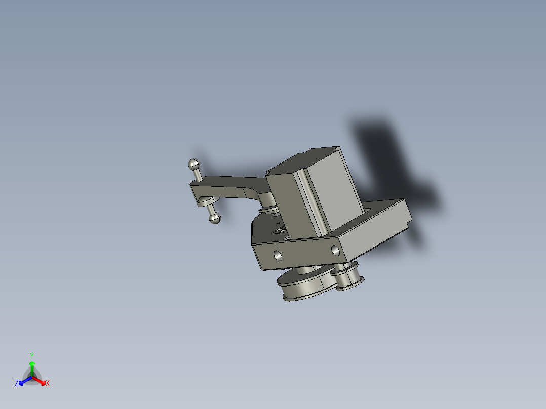 三自由度Delta并联机器人的设计
