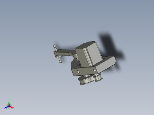 三自由度Delta并联机器人的设计