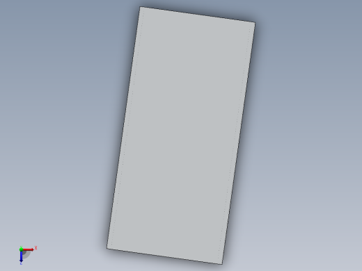 智能快递柜3D模型俯视缩略图