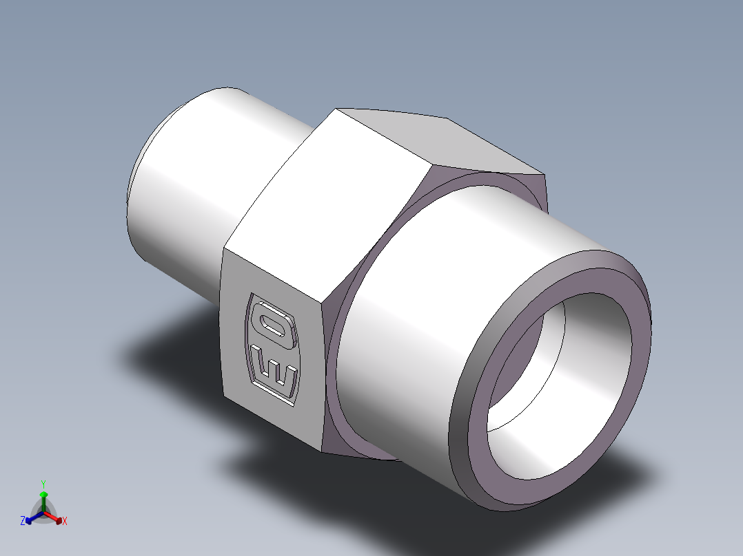 美制锥螺纹、1DN-20-04主视图
