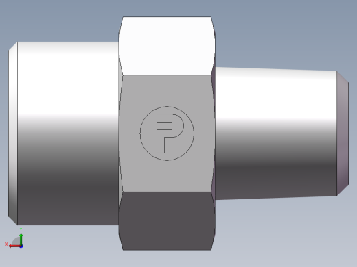 美制锥螺纹、1DN-20-04后视缩略图