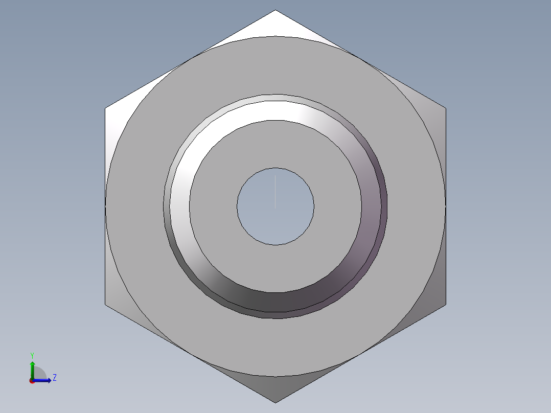 美制锥螺纹、1DN-20-04左视图