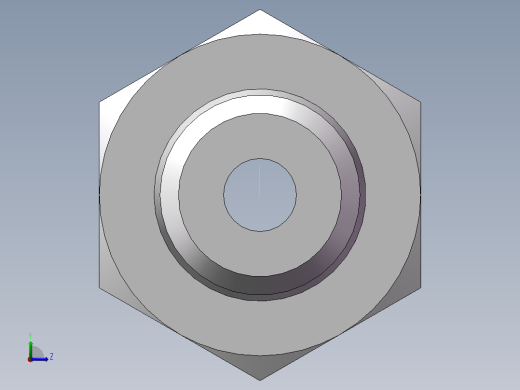 美制锥螺纹、1DN-20-04左视缩略图