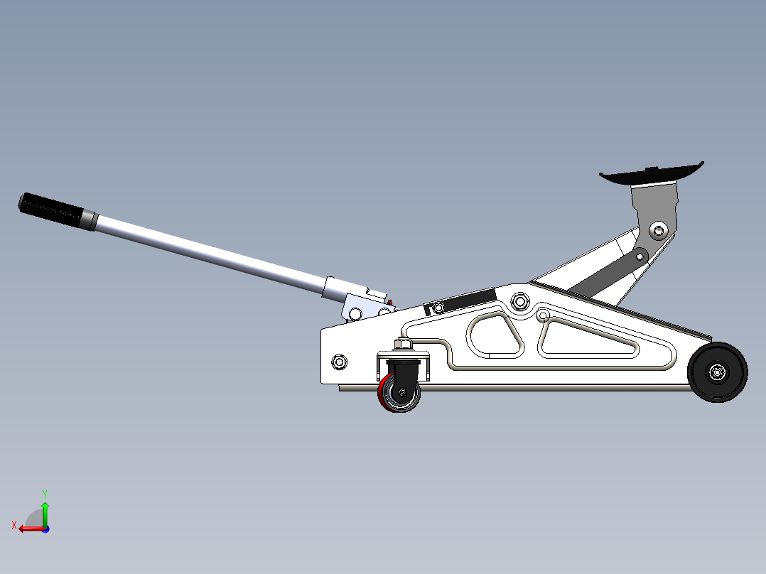 千斤顶(20)后视图
