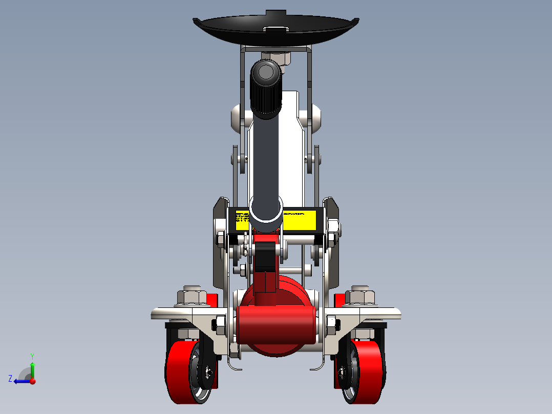 千斤顶(20)右视图