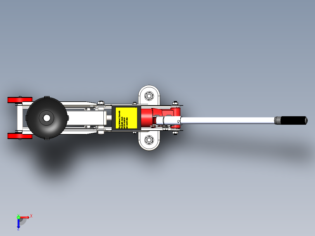 千斤顶(20)俯视图
