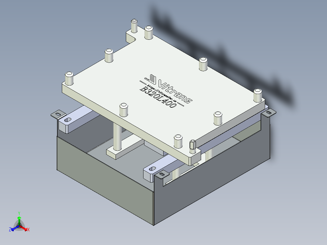 顶升定位B320L400