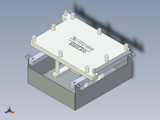 顶升定位B320L400