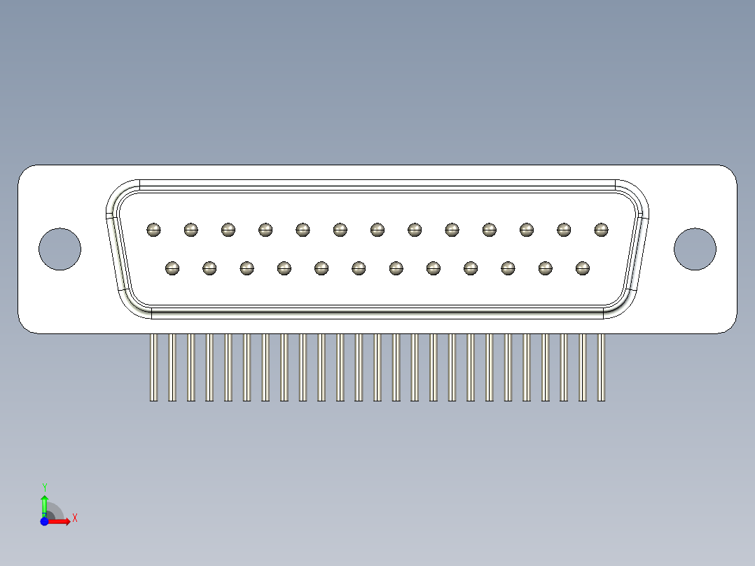接插件(292)前视图