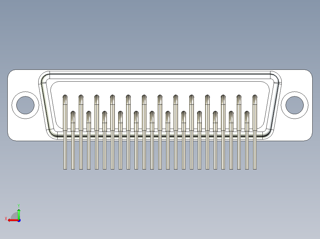 接插件(292)后视图