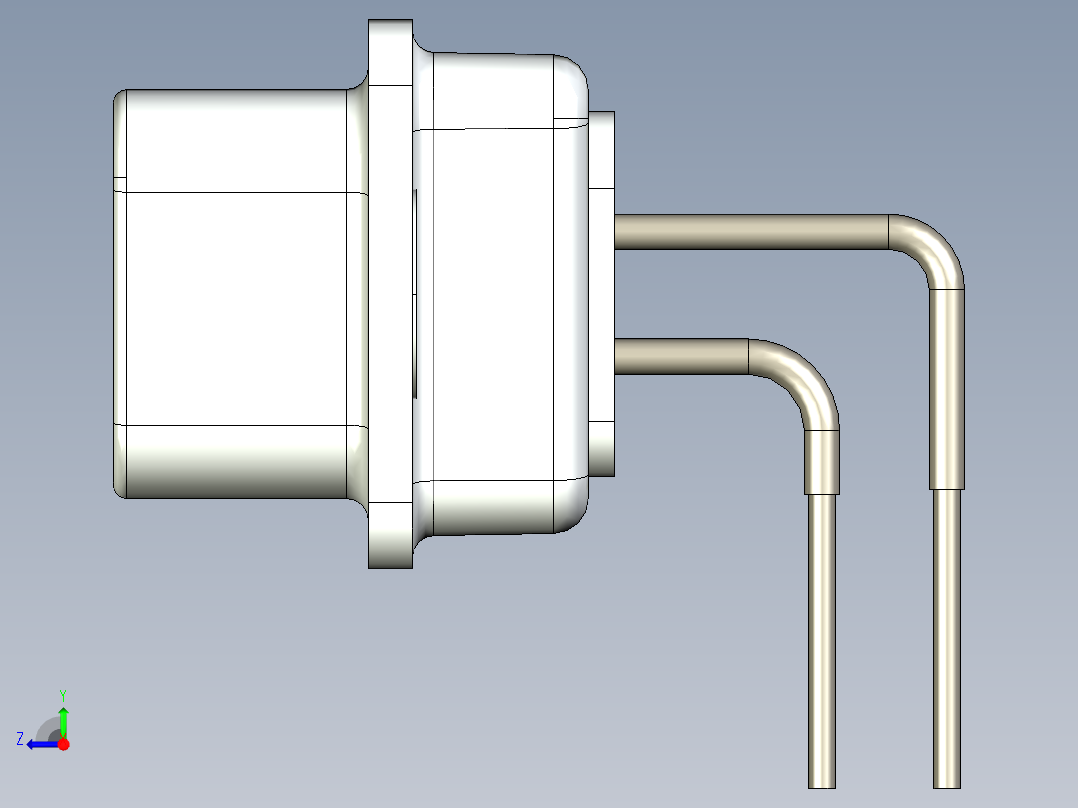 接插件(292)右视图