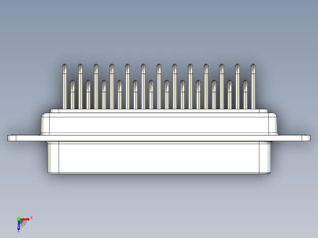 接插件(292)俯视图