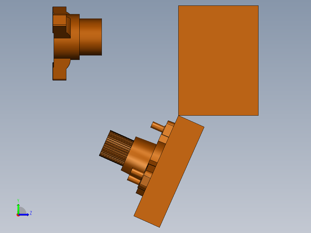 A2005286-核心与型腔设计 2左视图