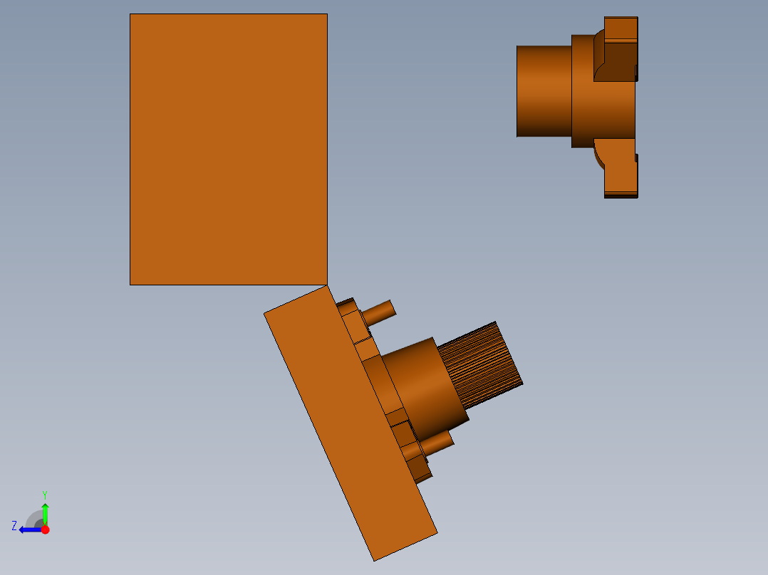 A2005286-核心与型腔设计 2右视图