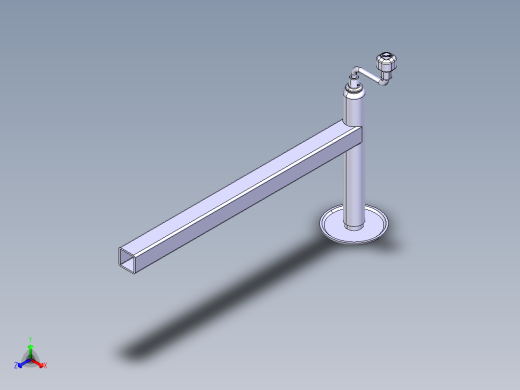 发电机供电望远镜照明(光塔)部件