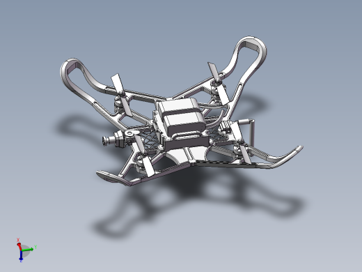 搜索和救援无人机设计模型 923823