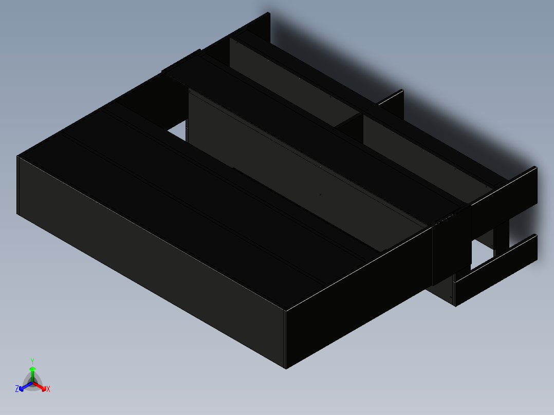 工作台werkbank-workbench-1.snapshot.2--stp igs sat f3d正等轴测图