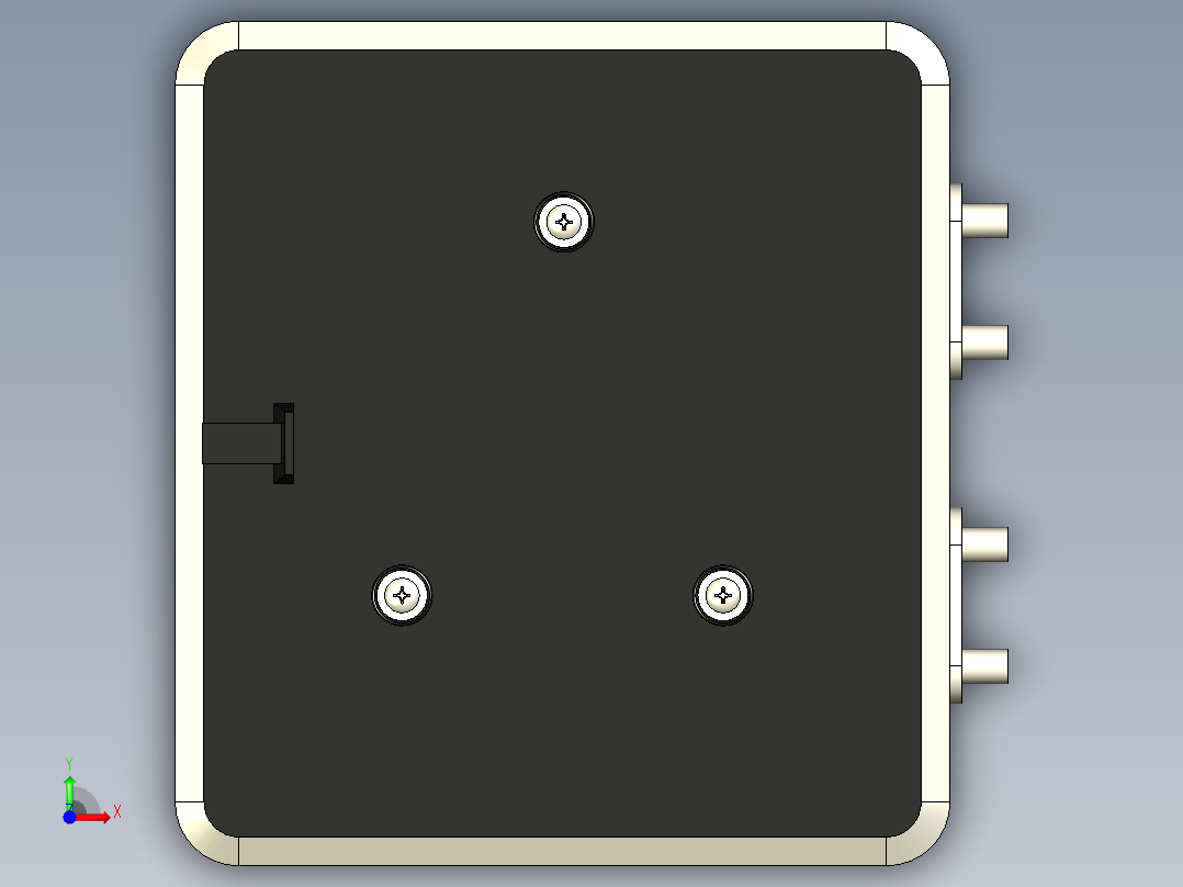 陶格拉斯卫士天线12前视图
