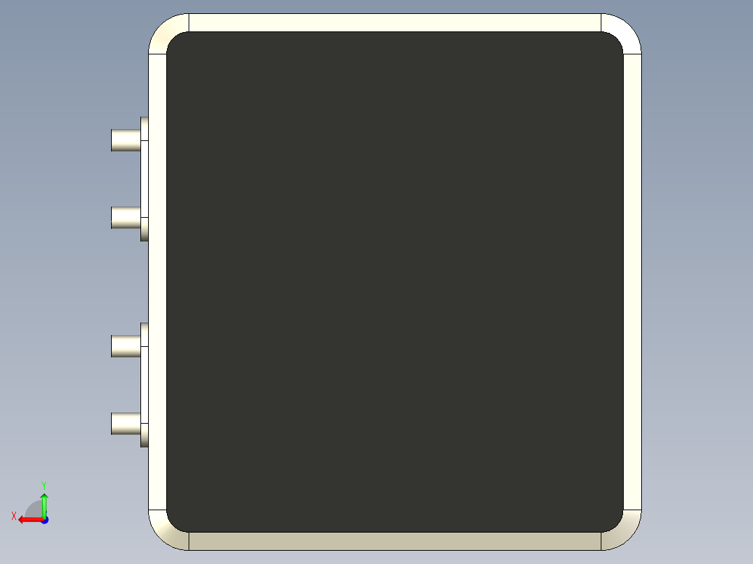 陶格拉斯卫士天线12后视图