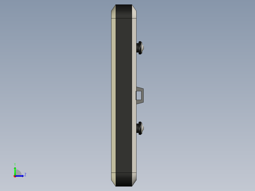 陶格拉斯卫士天线12左视图