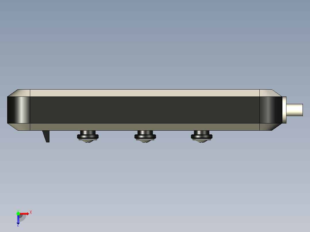 陶格拉斯卫士天线12俯视图