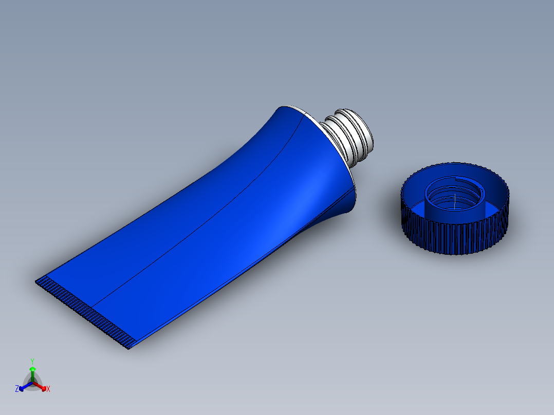 机油管 3D模型SolidWorks三维设计图正等轴测图