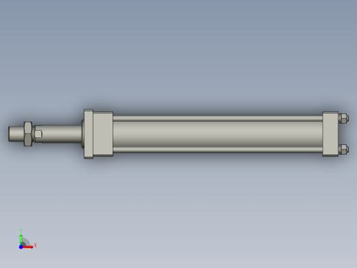 YZ266-000100022油缸HOBRD-6335350+FA型组件前视缩略图