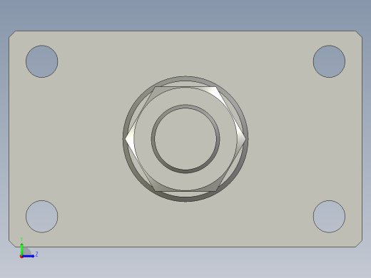YZ266-000100022油缸HOBRD-6335350+FA型组件左视缩略图