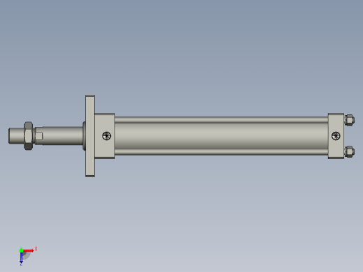 YZ266-000100022油缸HOBRD-6335350+FA型组件俯视缩略图