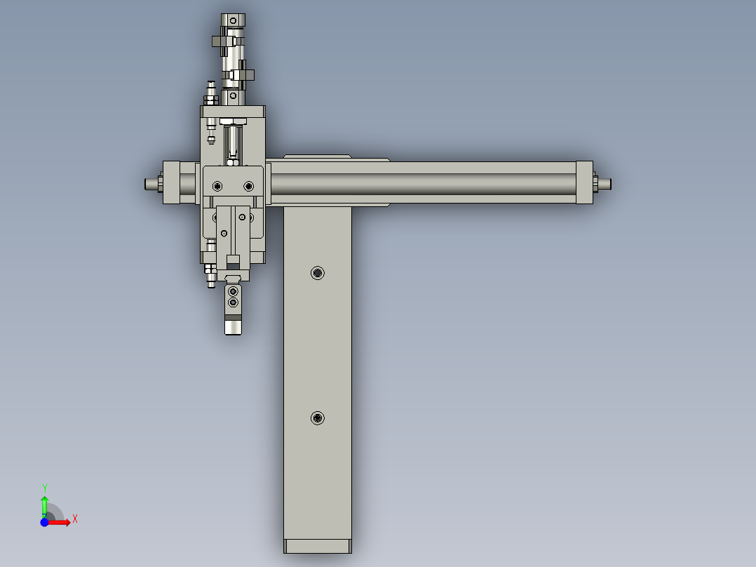 HLCY05HLCY01-04-00-00搬运组件前视图