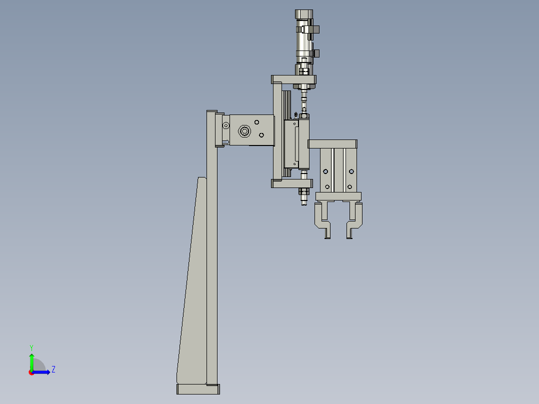 HLCY05HLCY01-04-00-00搬运组件左视图