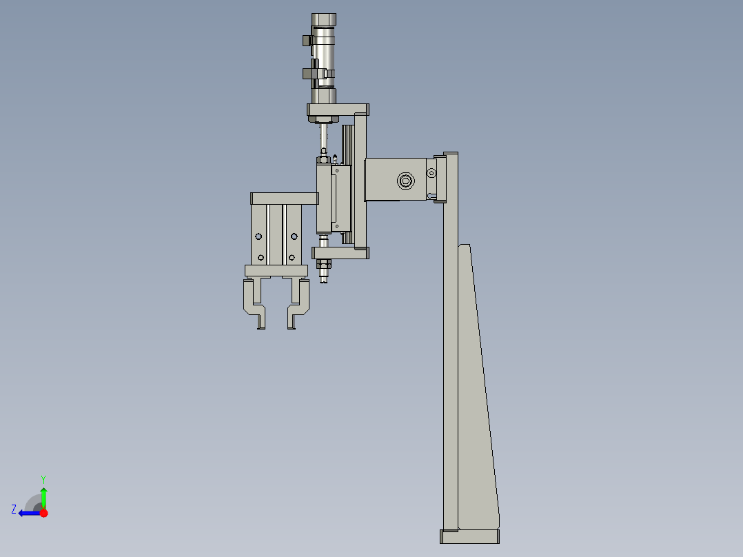 HLCY05HLCY01-04-00-00搬运组件右视图