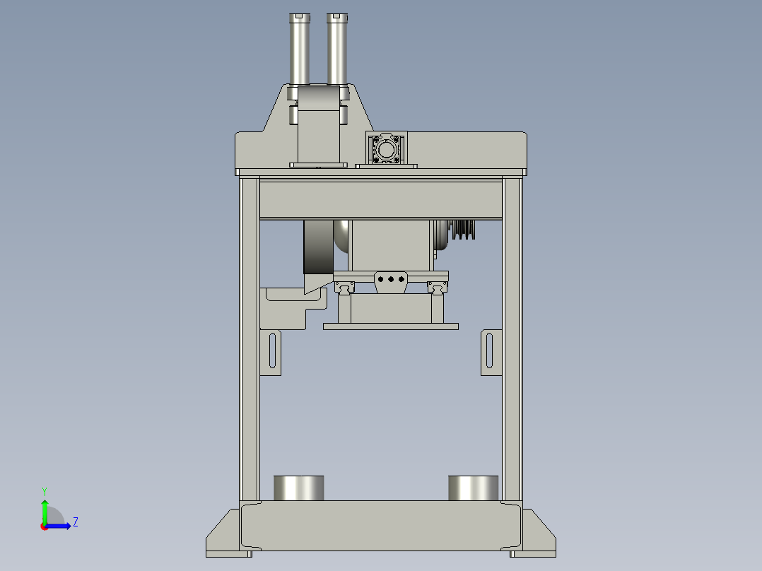 12寸成品锯左视图