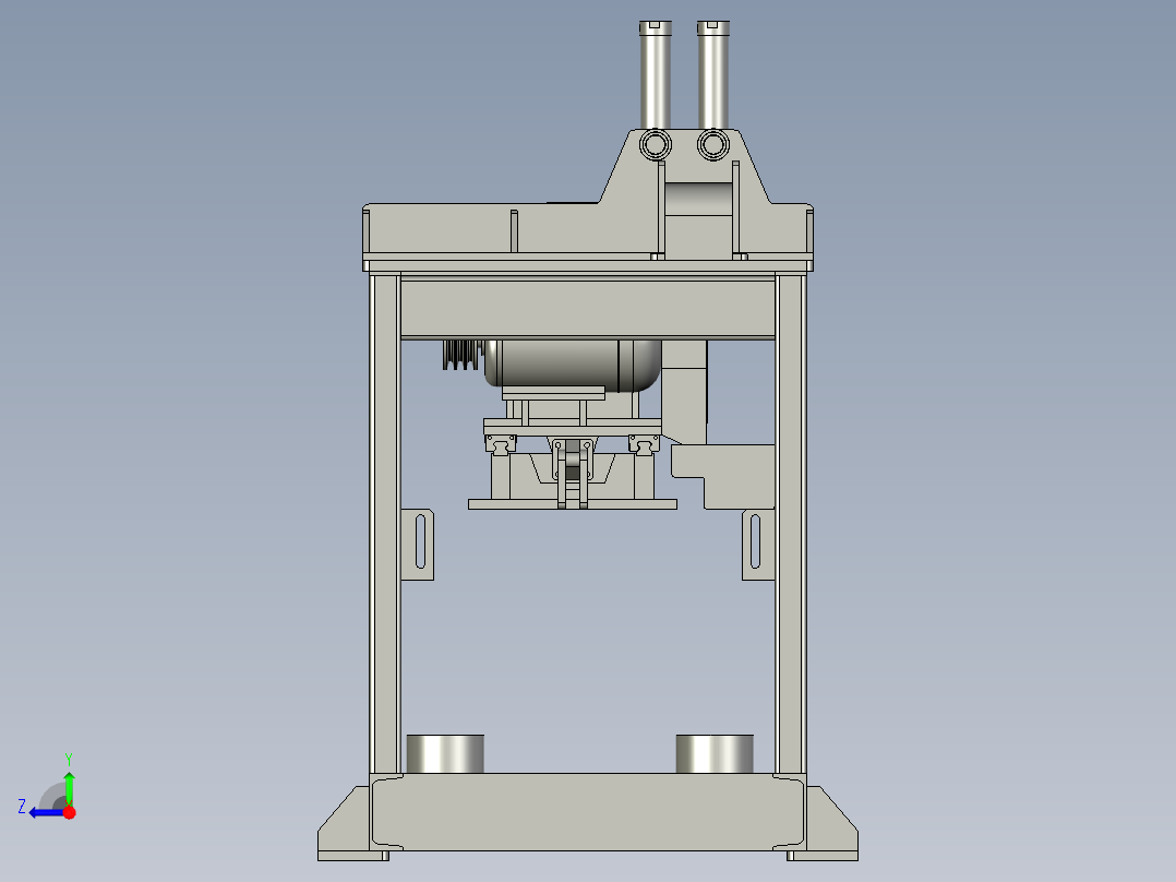 12寸成品锯右视图