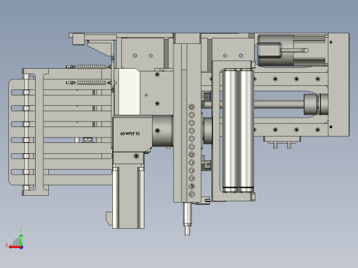 YWP200K4-07A-00左机械手组件后视缩略图