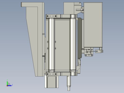 YWP200K4-07A-00左机械手组件左视缩略图