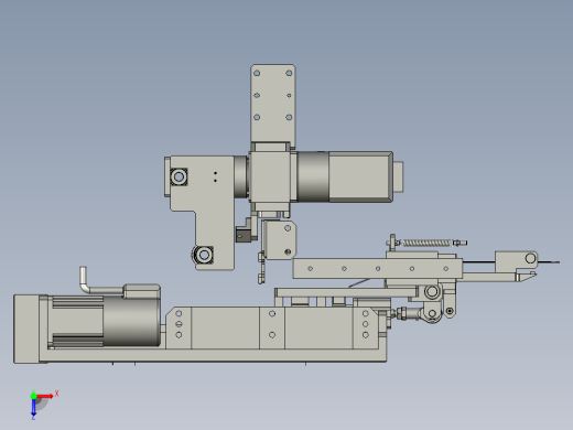 YWP200K4-07A-00左机械手组件俯视缩略图
