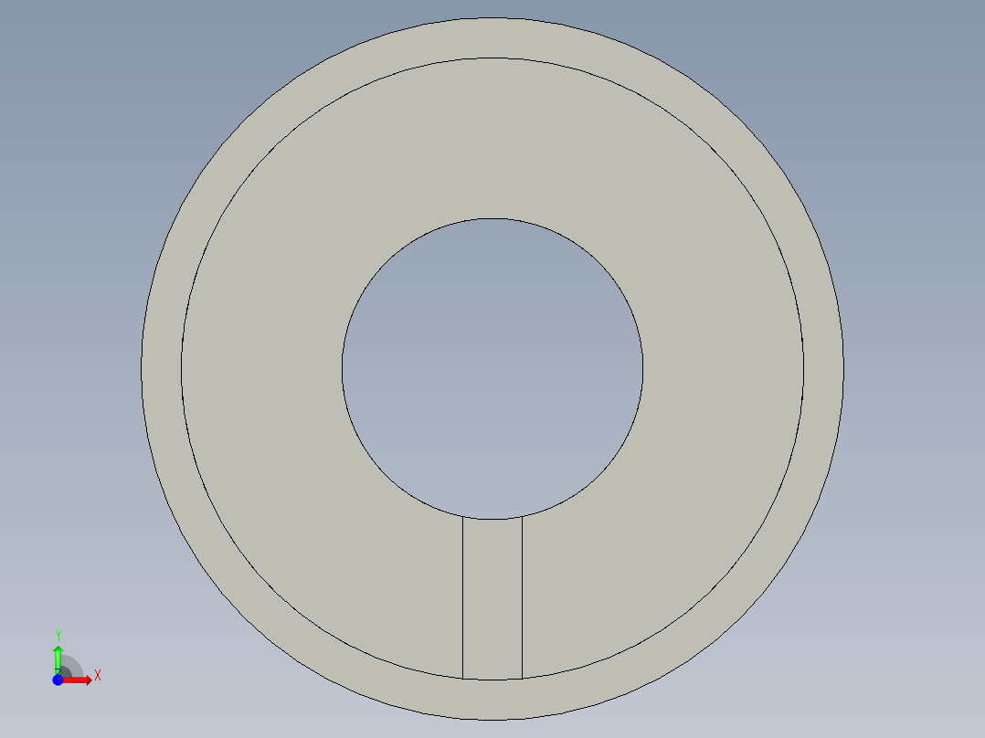 MGB3508P-15VXP磁力轮前视图