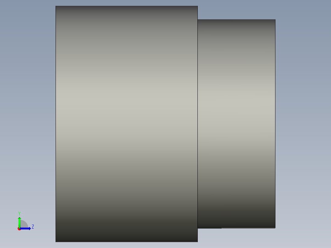 MGB3508P-15VXP磁力轮左视图