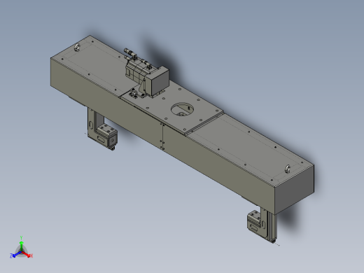 sakcS201404-06-00伺服单臂抓手机构