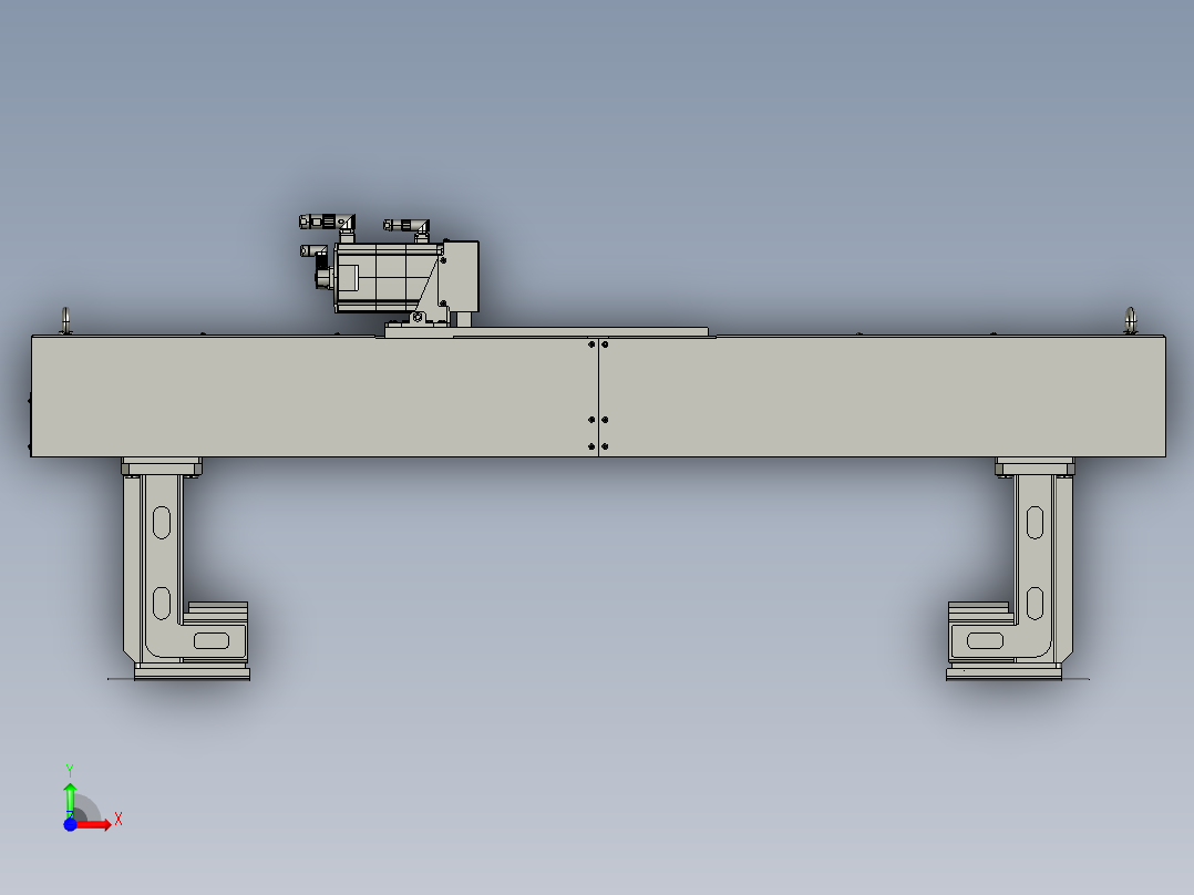 sakcS201404-06-00伺服单臂抓手机构前视图
