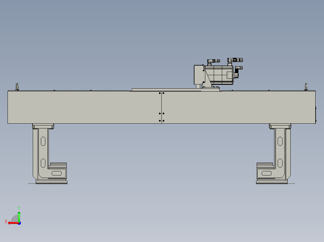 sakcS201404-06-00伺服单臂抓手机构后视图