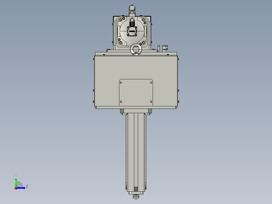 sakcS201404-06-00伺服单臂抓手机构左视图