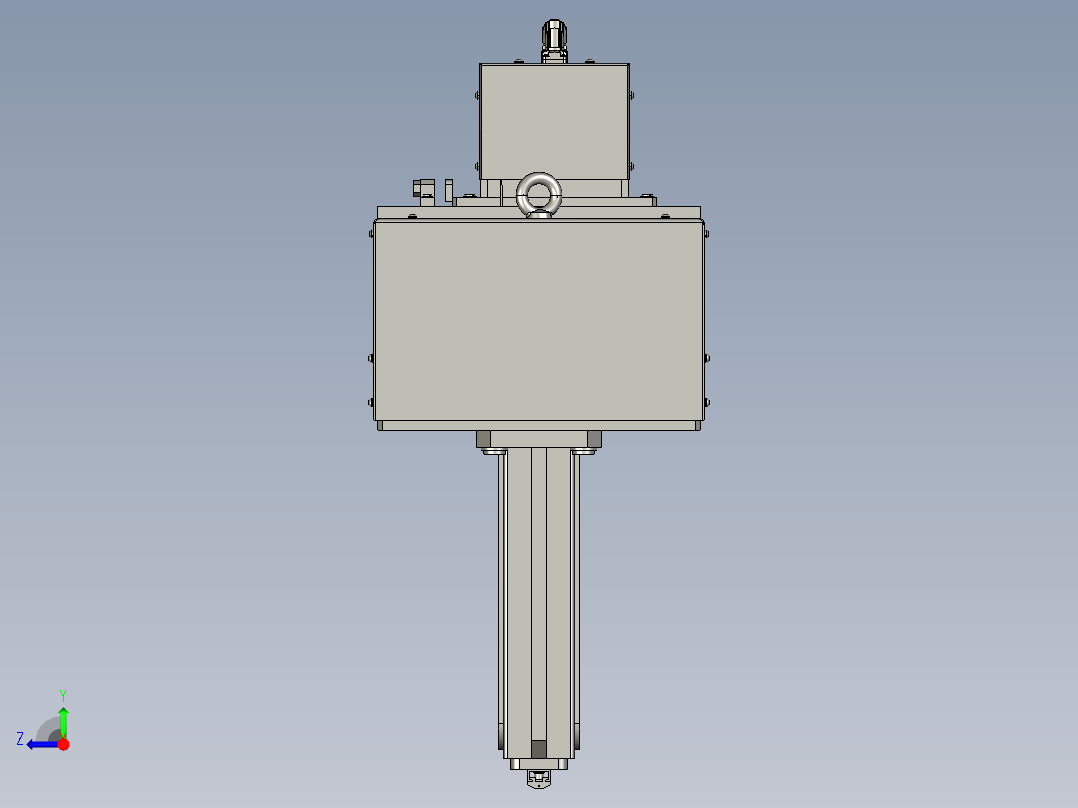 sakcS201404-06-00伺服单臂抓手机构右视图