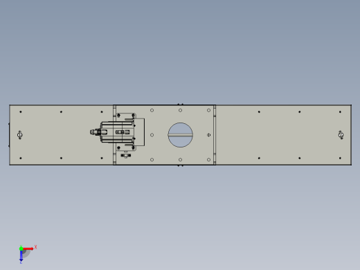 sakcS201404-06-00伺服单臂抓手机构俯视缩略图