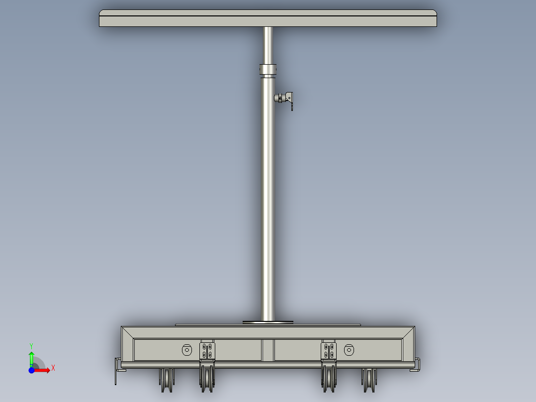 小台车111前视图